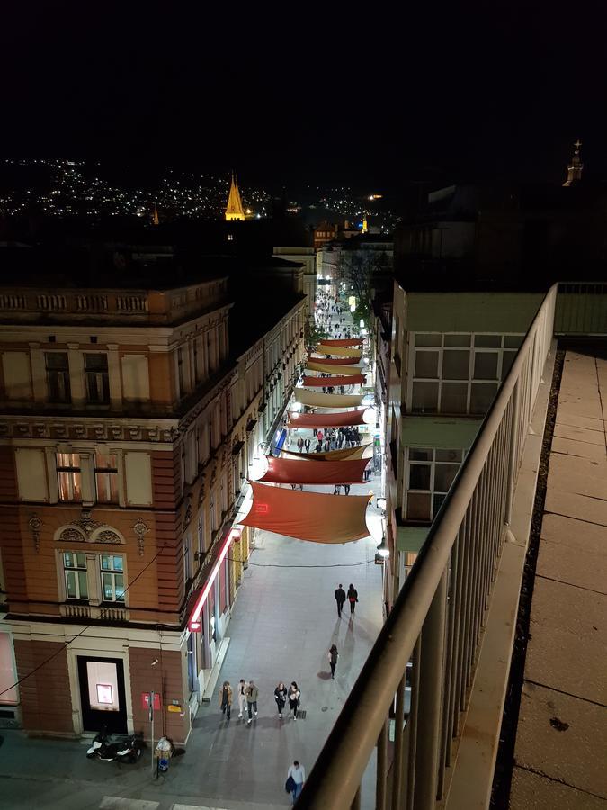 Hotel Studio "Eternal Flame" Sarajevo Exteriér fotografie